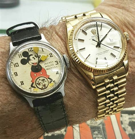 rolex disney edition|original Mickey Mouse watch 1939.